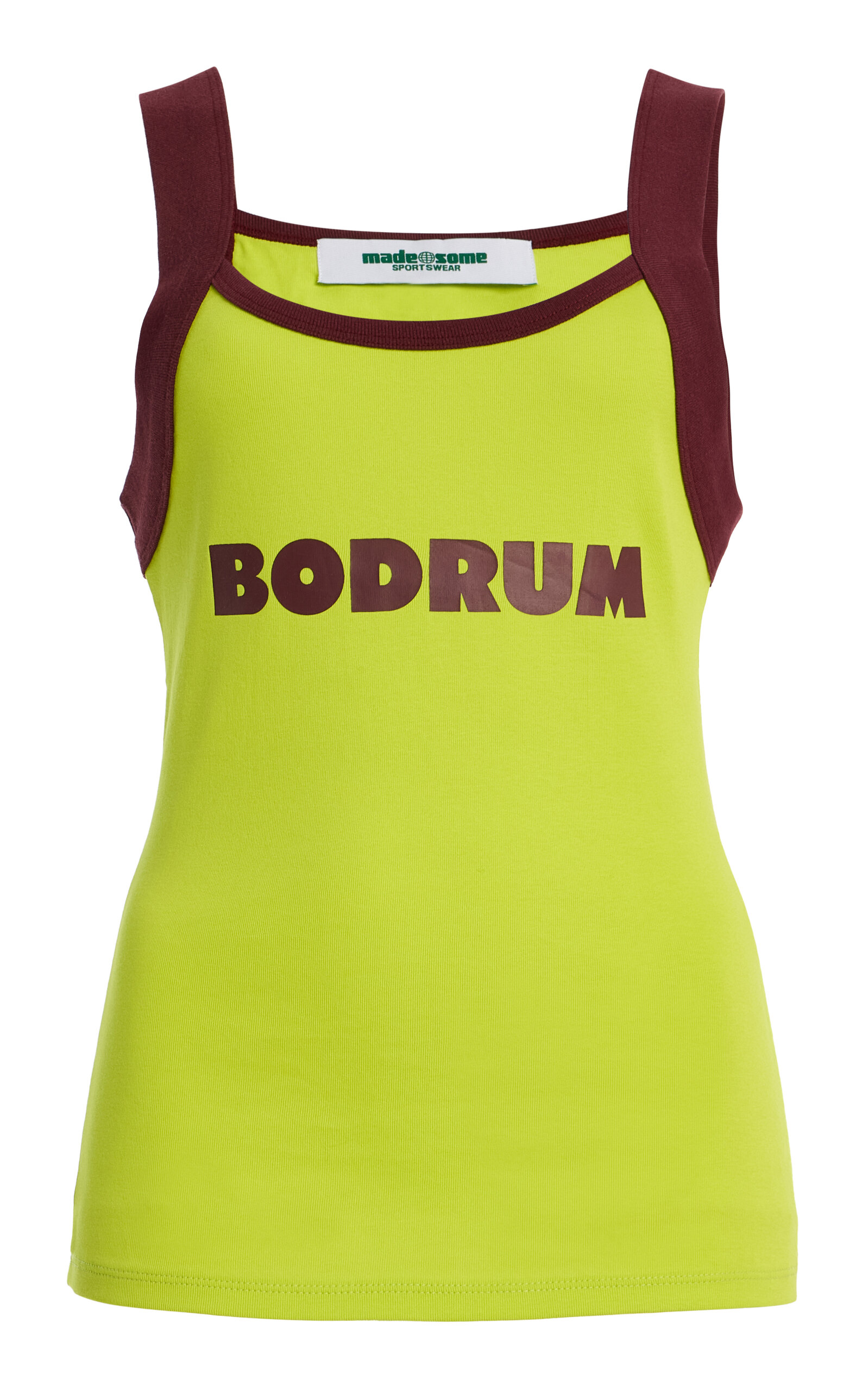 Made Some Made Some Exclusive La Isla Bodrum Cotton Tank Top
