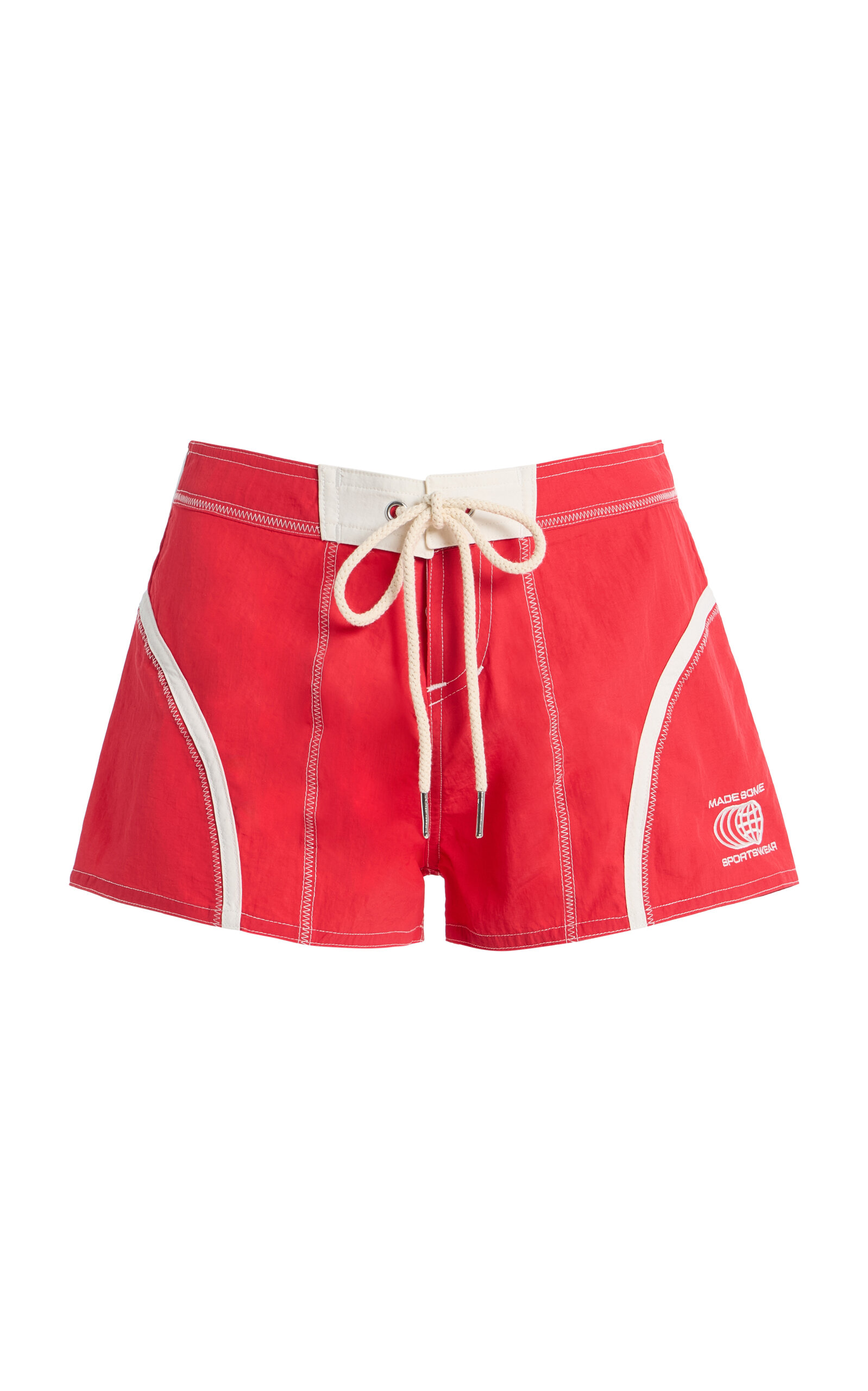 Made Some Made Some Nylon Micro Shorts