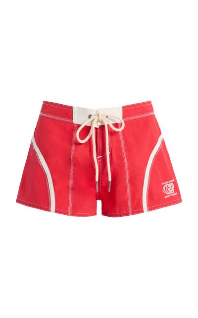 Made Some Made Some Nylon Micro Shorts