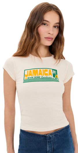 Made Some Sportswear Made Some Sportswear Jamaica Baby Tee Multi