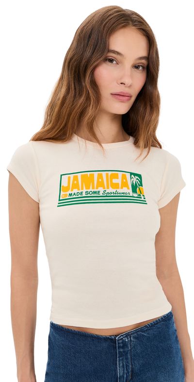 Made Some Sportswear Made Some Sportswear Jamaica Baby Tee Multi
