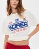 Made Some Sportswear Made Some Sportswear Korea Sportswear T-Shirt White/Blue - 2