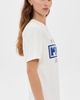 Made Some Sportswear Made Some Sportswear Korea Sportswear T-Shirt White/Blue - 4