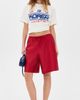 Made Some Sportswear Made Some Sportswear Korea Sportswear T-Shirt White/Blue - 5
