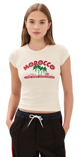 Made Some Sportswear Made Some Sportswear Morocco Baby Tee Multi