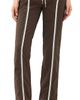 Made Some Sportswear Made Some Sportswear Pants Brown/White - 1