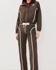 Made Some Sportswear Made Some Sportswear Pants Brown/White - 5