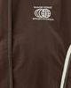 Made Some Sportswear Made Some Sportswear Warm Up Jacket Brown/White - 6