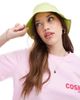 Madein. Madein. bucket hat in green satin - 1