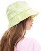Madein. Madein. bucket hat in green satin - 2