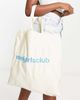 Madein. Madein. cool girls club tote bag in cream-White - 1