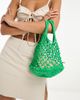Madein. Madein. mini string grab bag in green - 1