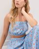 Madelynne Madelynne Iris Top Marina Floral - 2