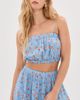 Madelynne Madelynne Iris Top Marina Floral - 3