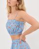 Madelynne Madelynne Iris Top Marina Floral - 5