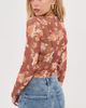 Madelynne Madelynne Maple Thong Bodysuit RUST ROSE - 3