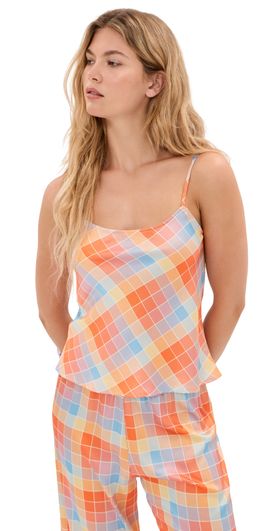 Madelynne Madelynne Orchard Tank Multi Plaid