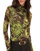Madelynne Madelynne Rosette Bodysuit Olive - 1