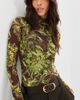 Madelynne Madelynne Rosette Bodysuit Olive - 2