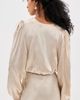 Madelynne Madelynne Willow Top Cream Floral - 3