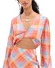 Madelynne Madelynne Willow Top Multi Plaid - 1