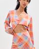 Madelynne Madelynne Willow Top Multi Plaid - 3