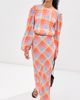 Madelynne Madelynne Willow Top Multi Plaid - 6