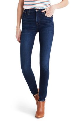 Madewell Madewell 10-Inch High Rise Skinny Jeans
