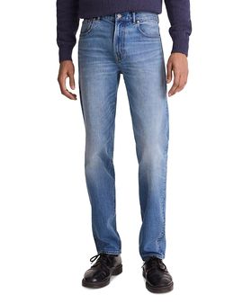 Madewell Madewell 1991 Straight Fit Cotton Blend 32 Jeans in Banwell Wash