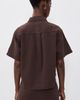 Madewell Madewell Airy Denim Utility-Pocket Shirt Cocoa - 3