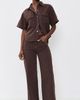 Madewell Madewell Airy Denim Utility-Pocket Shirt Cocoa - 5