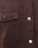 Madewell Madewell Airy Denim Utility-Pocket Shirt Cocoa - 6