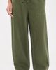Madewell Madewell Airy Denim Utility Barrel Pants Faded Ivy - 2