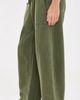 Madewell Madewell Airy Denim Utility Barrel Pants Faded Ivy - 4