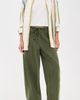 Madewell Madewell Airy Denim Utility Barrel Pants Faded Ivy - 5