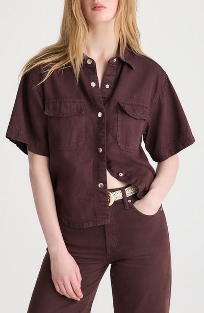 Madewell Madewell Airy Denim Utility Pocket Shirt