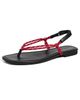 Madewell Madewell Aliyah Paracord Sandals Festival Red - 1