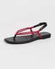 Madewell Madewell Aliyah Paracord Sandals Festival Red - 2