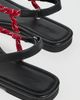 Madewell Madewell Aliyah Paracord Sandals Festival Red - 4