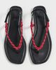 Madewell Madewell Aliyah Paracord Sandals Festival Red - 5