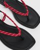 Madewell Madewell Aliyah Paracord Sandals Festival Red - 6