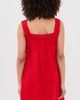 Madewell Madewell Allie Dress Varsity Red - 3