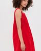 Madewell Madewell Allie Dress Varsity Red - 4