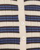 Madewell Madewell Anya Variegated Rib Cardigan Pale Chamois Multi Stripe - 6