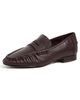 Madewell Madewell Ashley Ruched Loafers Oxblood - 1