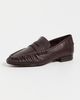 Madewell Madewell Ashley Ruched Loafers Oxblood - 2