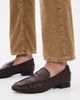 Madewell Madewell Ashley Ruched Loafers Oxblood - 3