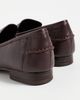 Madewell Madewell Ashley Ruched Loafers Oxblood - 4