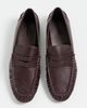 Madewell Madewell Ashley Ruched Loafers Oxblood - 5