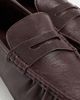 Madewell Madewell Ashley Ruched Loafers Oxblood - 6